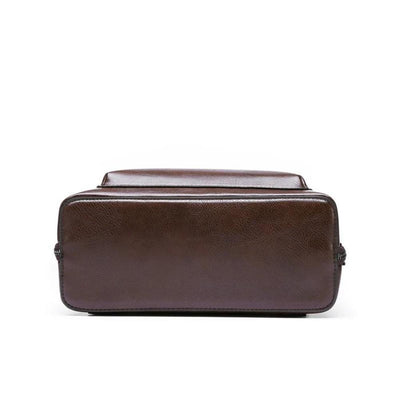 クラシック ダブルジッパー バックパック - ファッショナブルデザイン