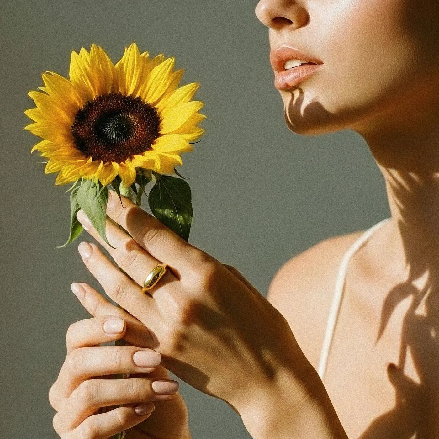 エイミリンのゴールドリング