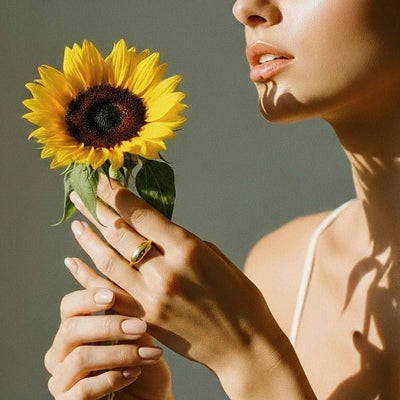 エイミリンのゴールドリング