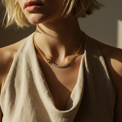 ダイヤモンドネックレス