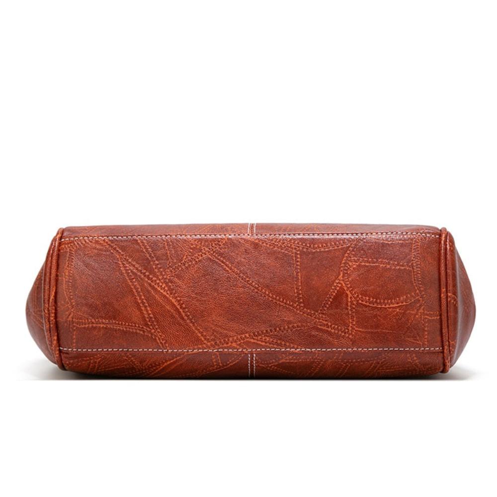 レトロロック式ハンドバッグ