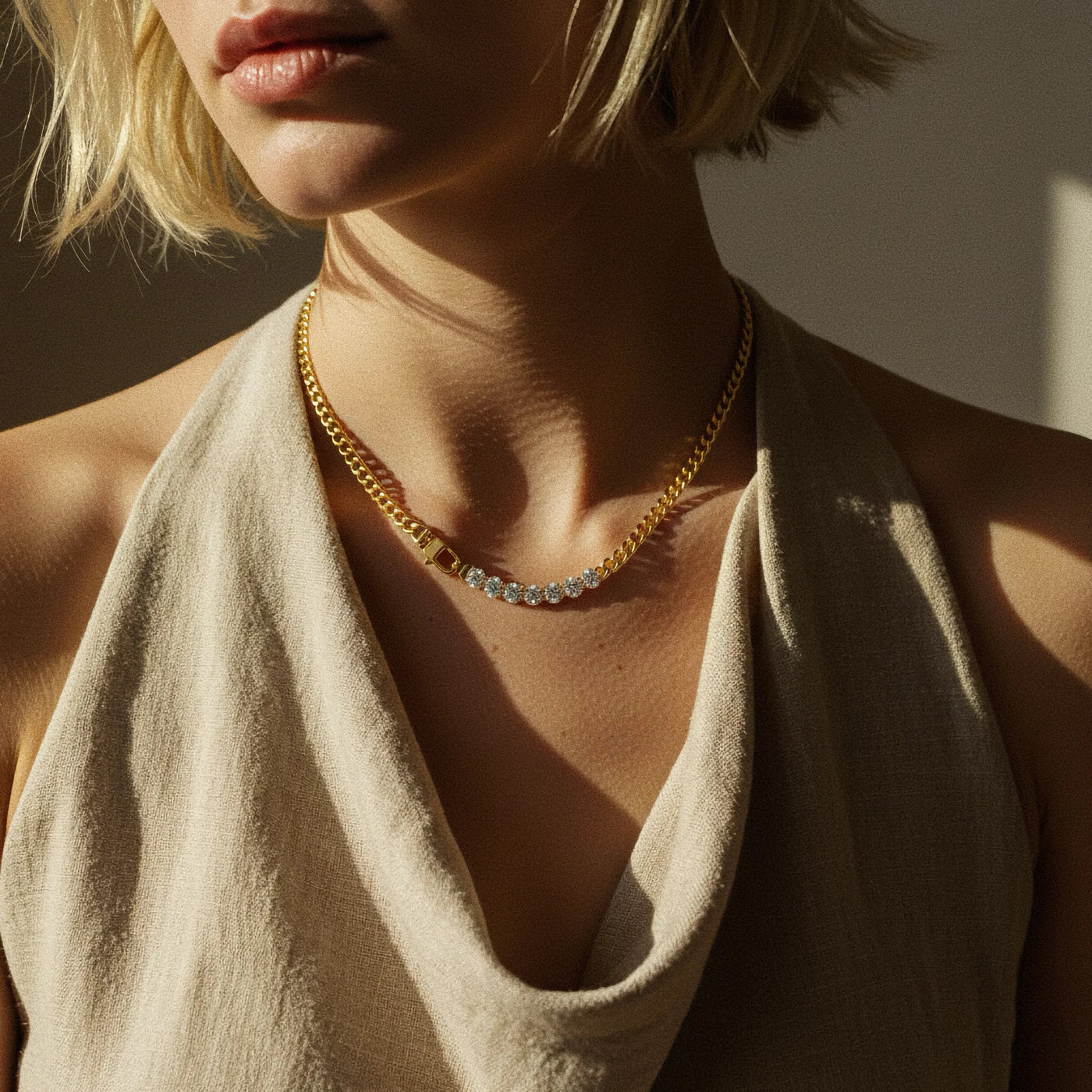 マイエルダイヤモンドネックレス