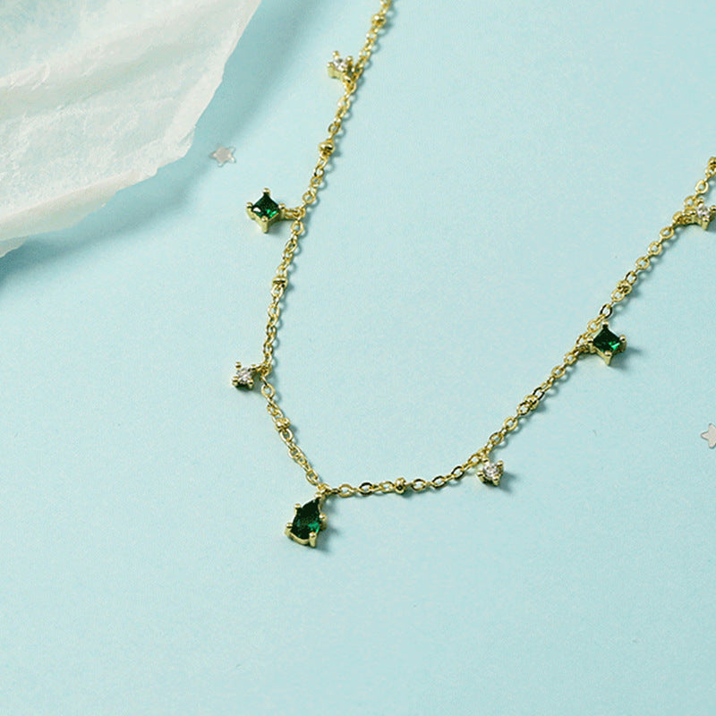 コリン・デレルのネックレス | ホワイトゴールド