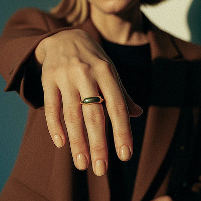 エイミリンのゴールドリング