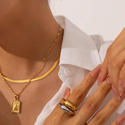 エイミリンのゴールドリング