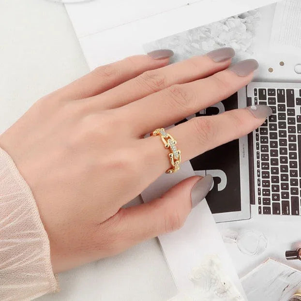 ゴールドクレイリング