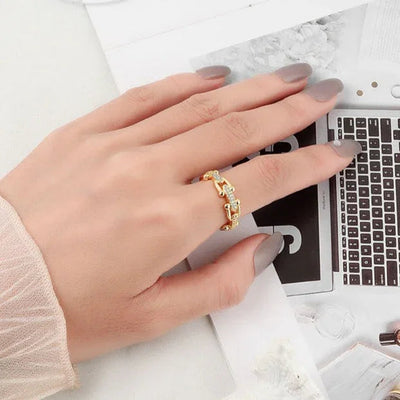 ゴールドクレイリング