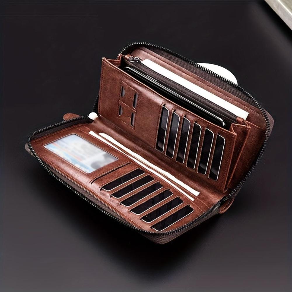 ホールデン RFID ラウンドファスナー財布