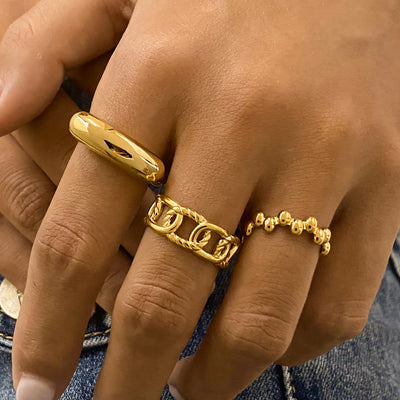 エイミリンのゴールドリング