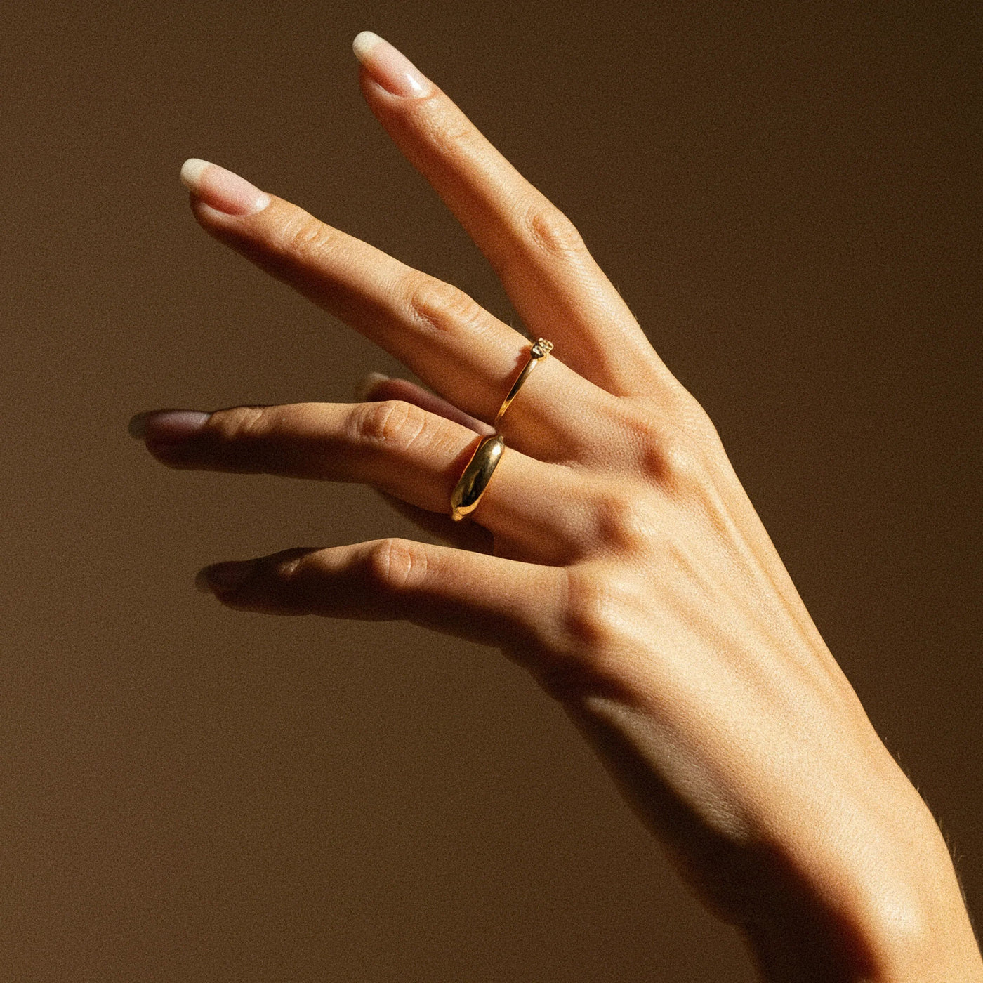 エイミリンのゴールドリング