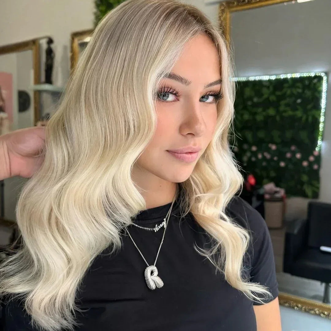 イニシャルダイヤモンドネックレス