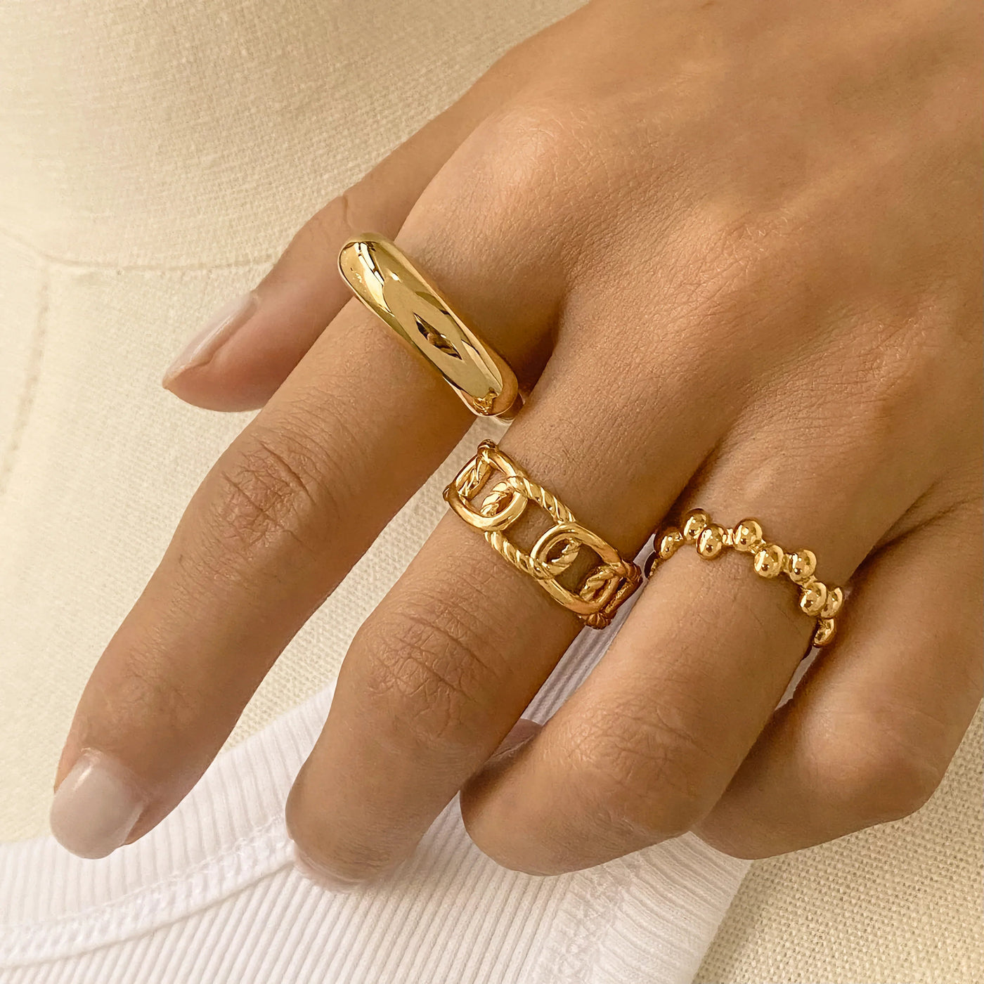 エイミリンのゴールドリング