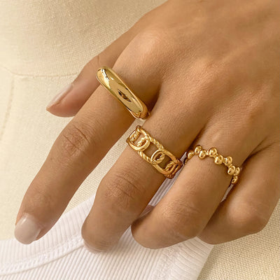 エイミリンのゴールドリング