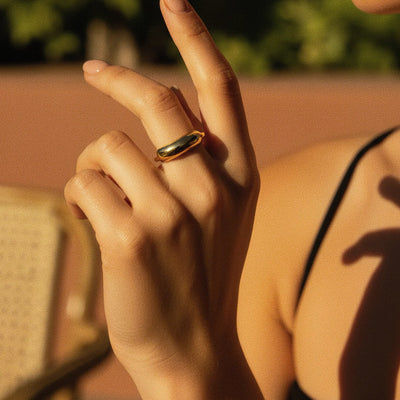 エイミリンのゴールドリング