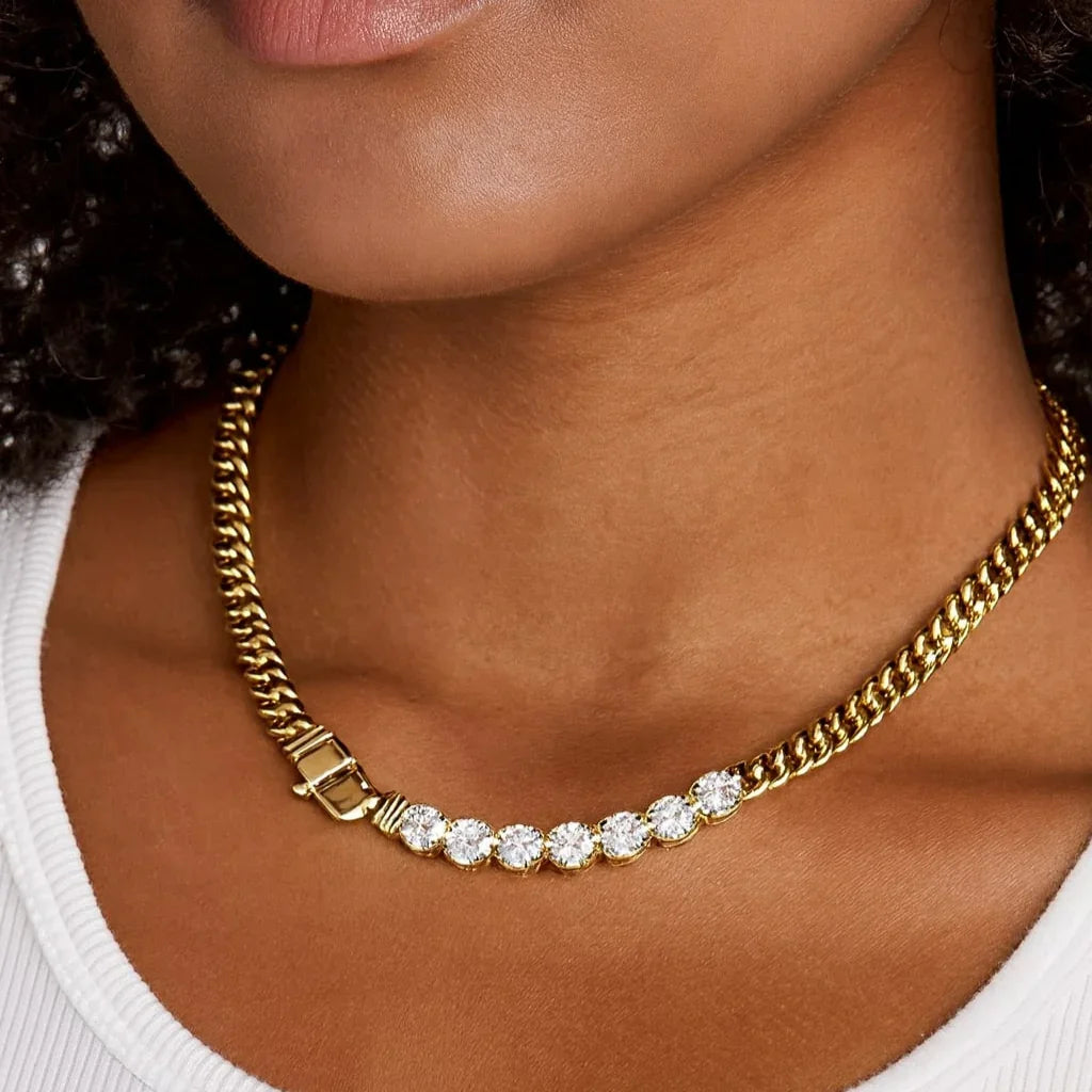 ダイヤモンドネックレス