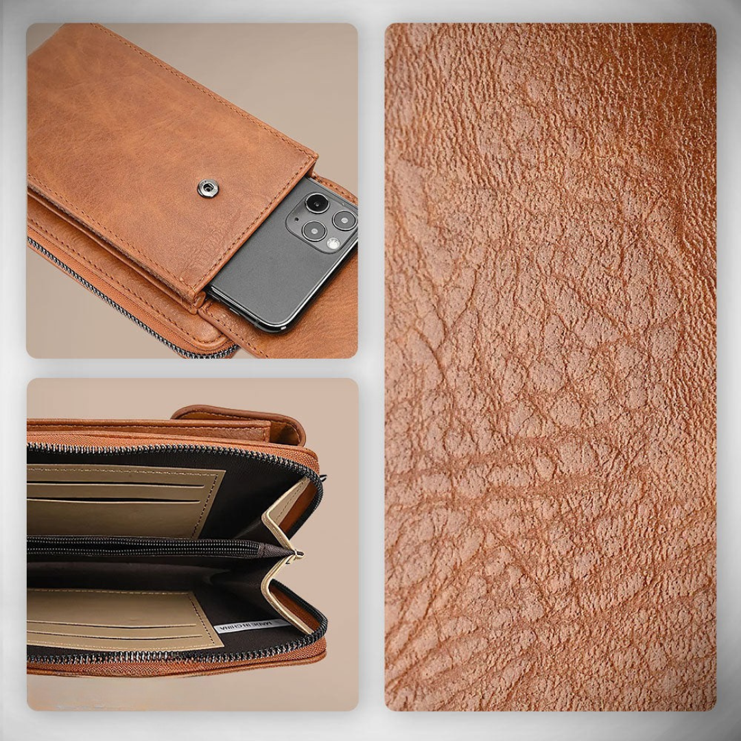 ニコールのファッショナブルでコンパクトなハンドバッグ