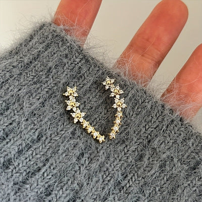 永遠の花のピアス