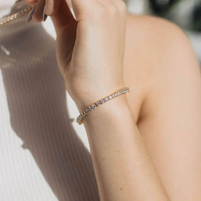 リリアンテニスブレスレット