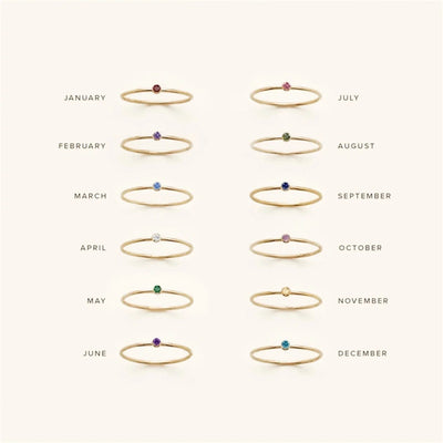 アメリアの宝石リング