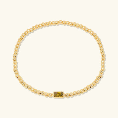 誕生石のセリーヌブレスレット