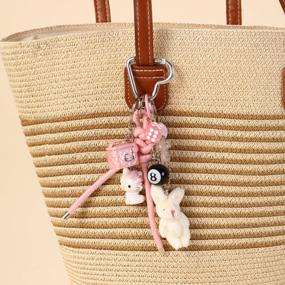 ハローキティ ミニバニティバッグチャーム＆アクセサリー