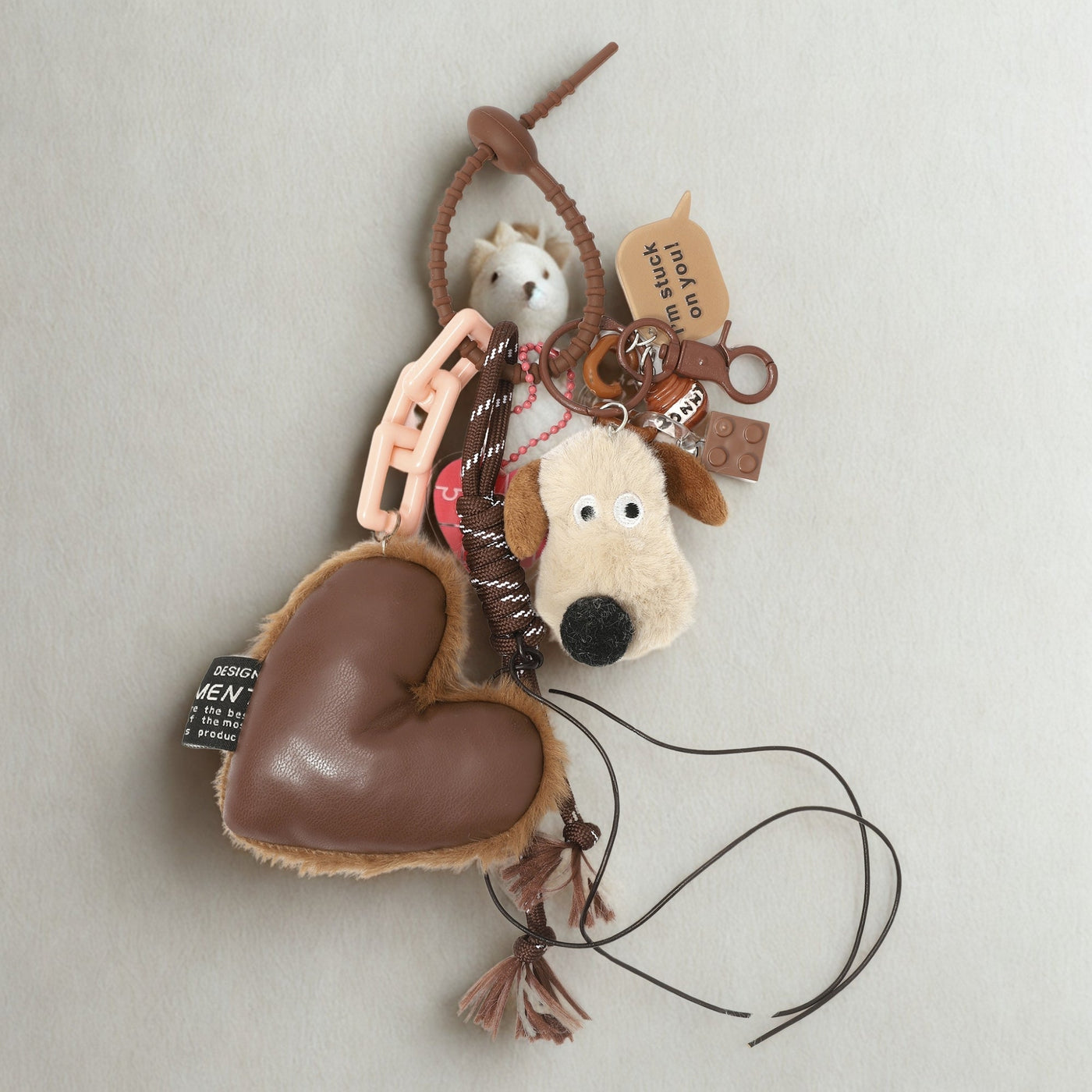 マルチチャーム パピー ハンドバッグ アクセサリー