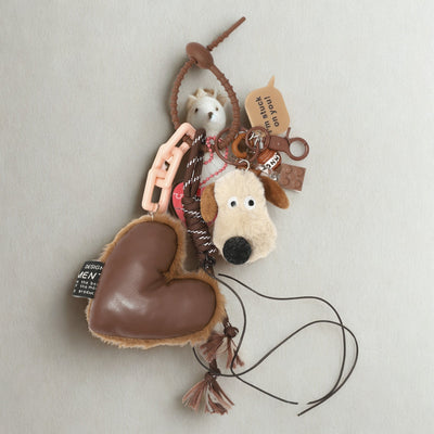 マルチチャーム パピー ハンドバッグ アクセサリー