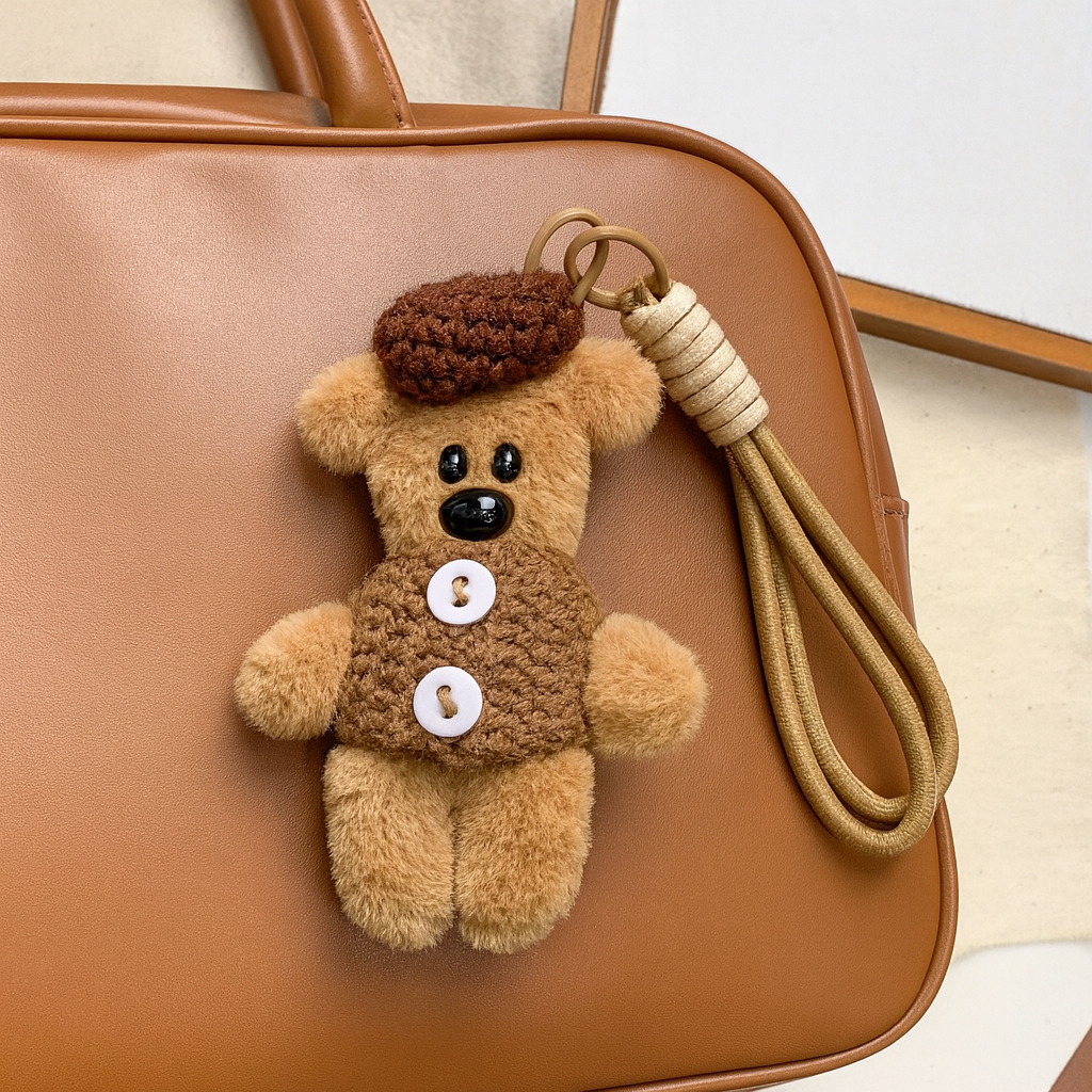 ミスター・ビーン テディバッグチャーム