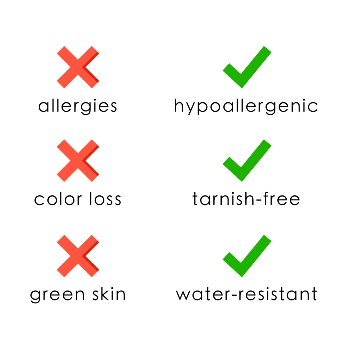 二色のゴールドデザインのアディソンブレスレット