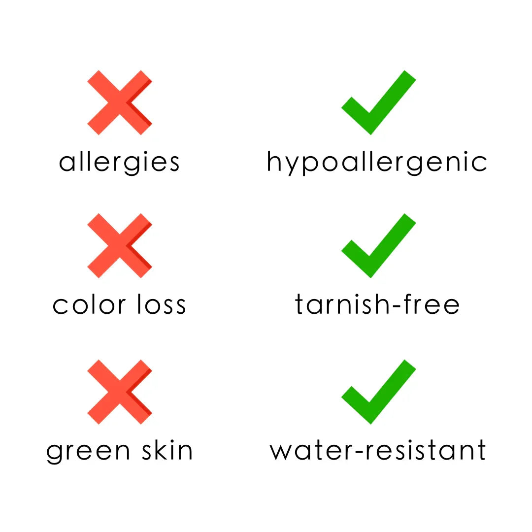 テリズイニシャルネックレス（ゴールド）