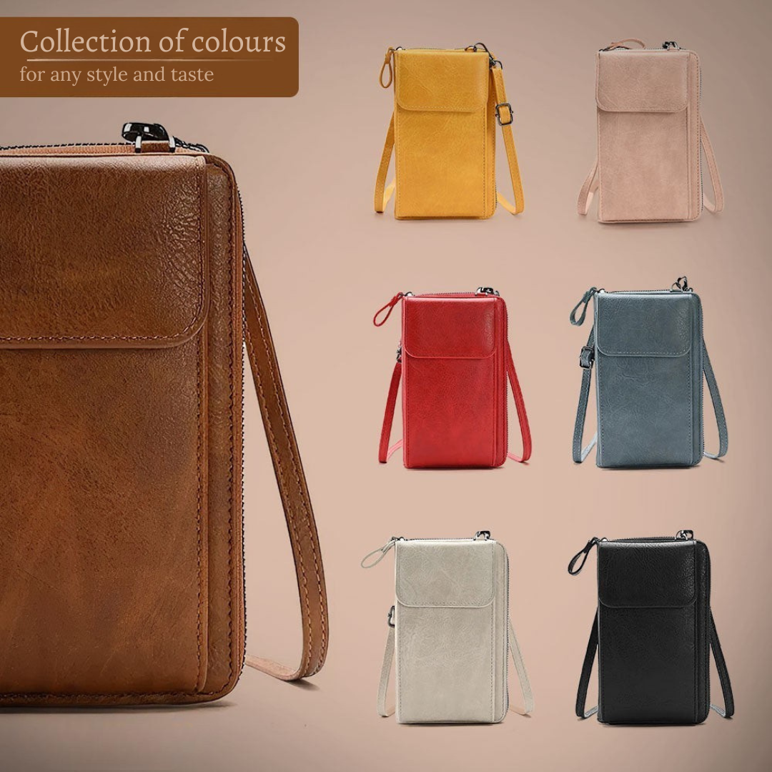 ニコールのファッショナブルでコンパクトなハンドバッグ