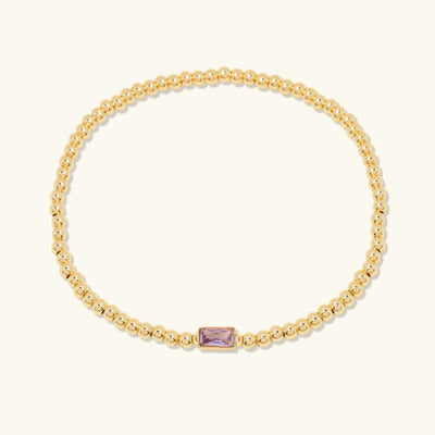 誕生石のセリーヌブレスレット