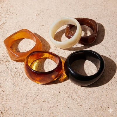 ケイトリン厚アクリルリング