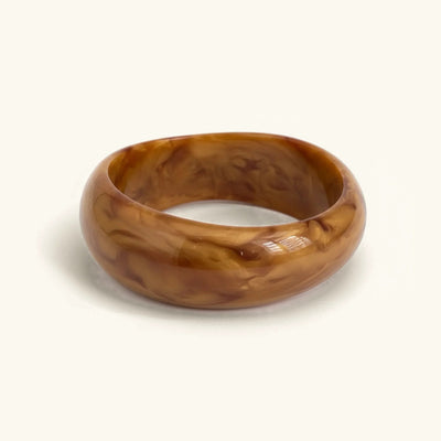 秋のジュリアナ彫刻ブレスレット