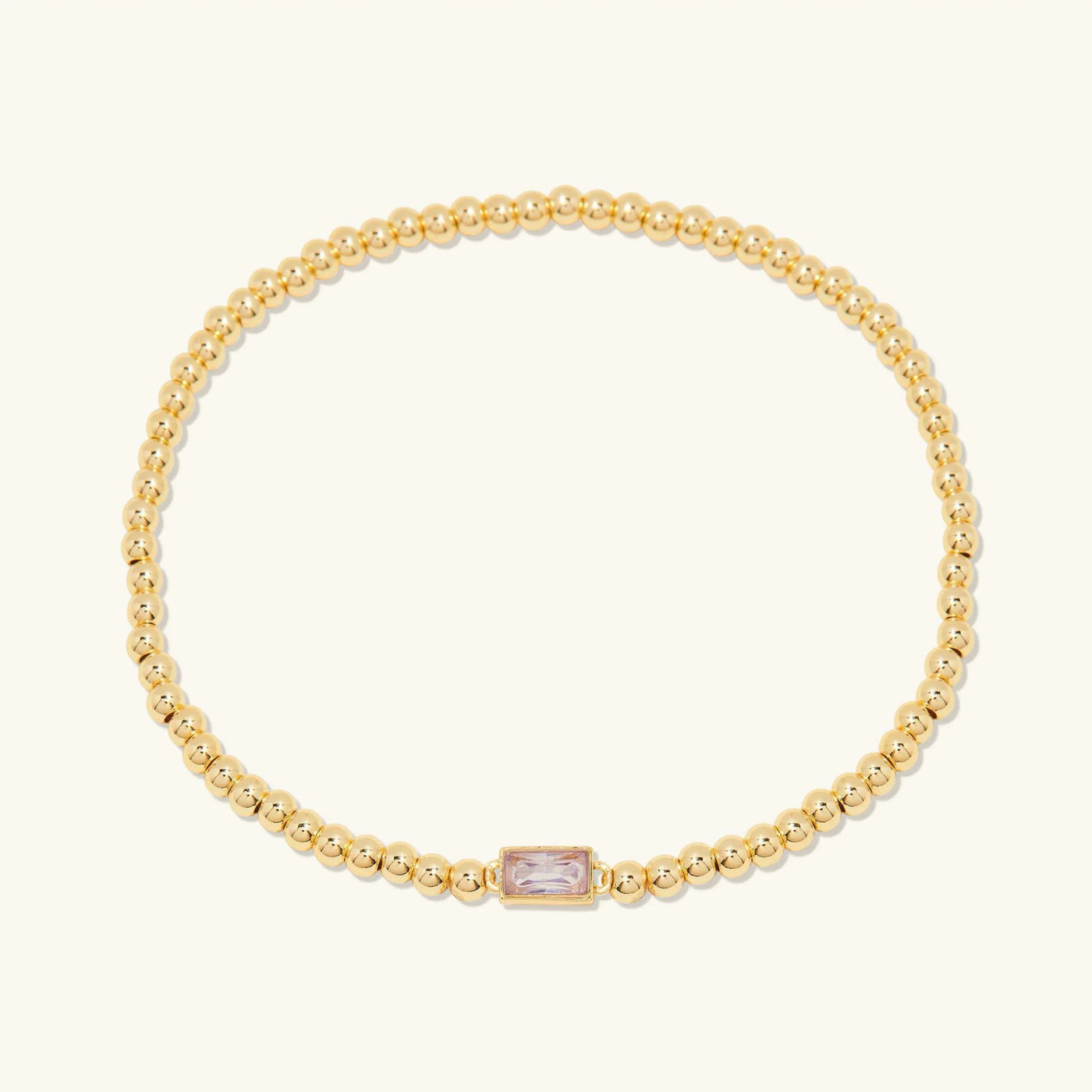 誕生石のセリーヌブレスレット