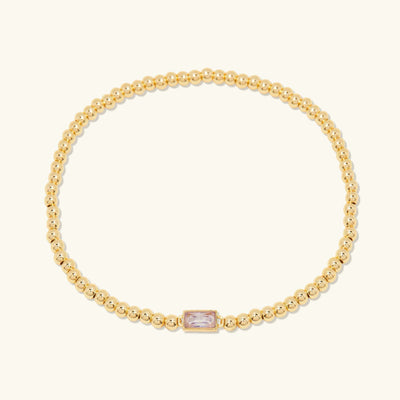 誕生石のセリーヌブレスレット