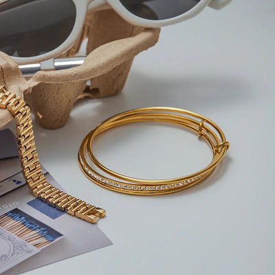 クインリー ダイヤモンド ブレスレット