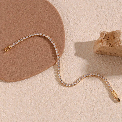 リリアンテニスブレスレット