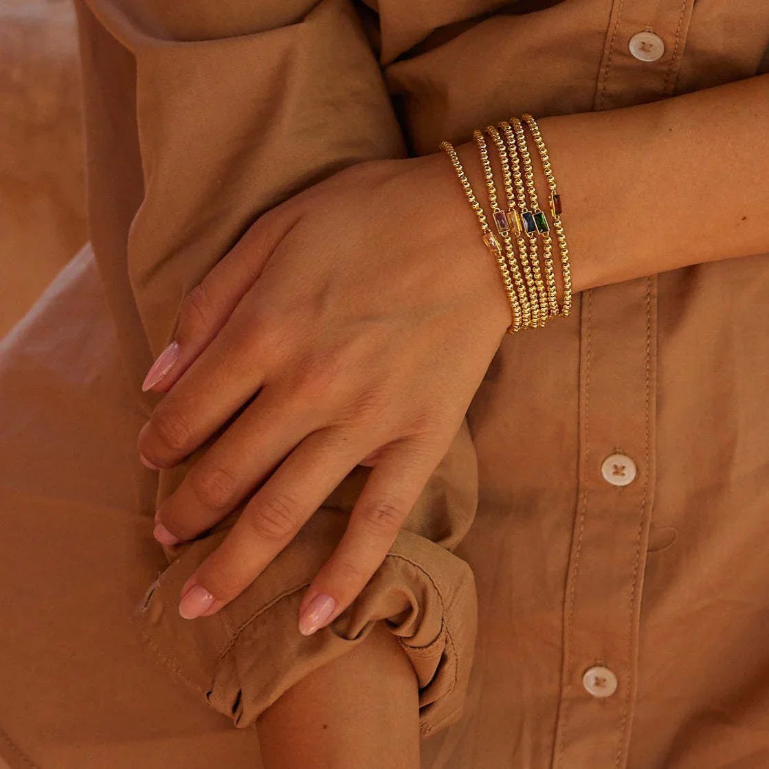 誕生石のセリーヌブレスレット