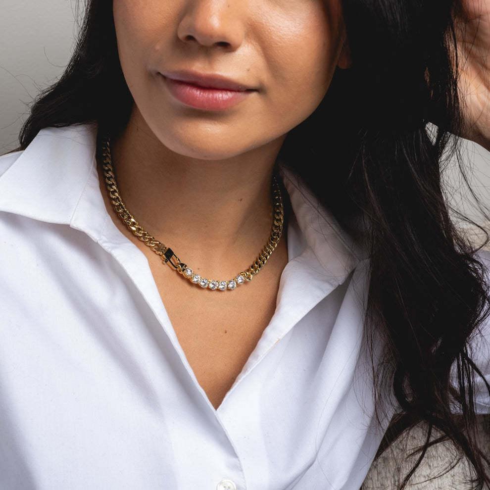 ダイヤモンドネックレス