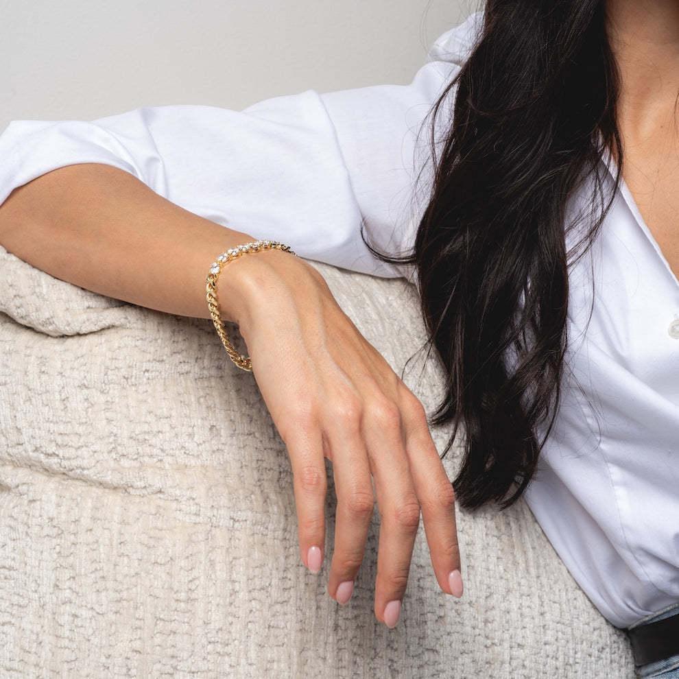 ダイヤモンドブレスレット