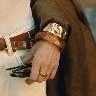 ケイトリン厚アクリルリング