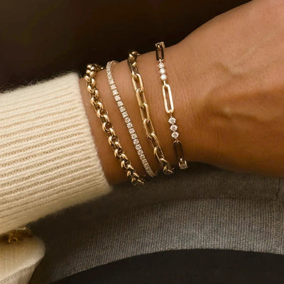 ラニエル ダイヤモンド ブレスレット