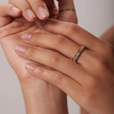 アリアゴールドリング