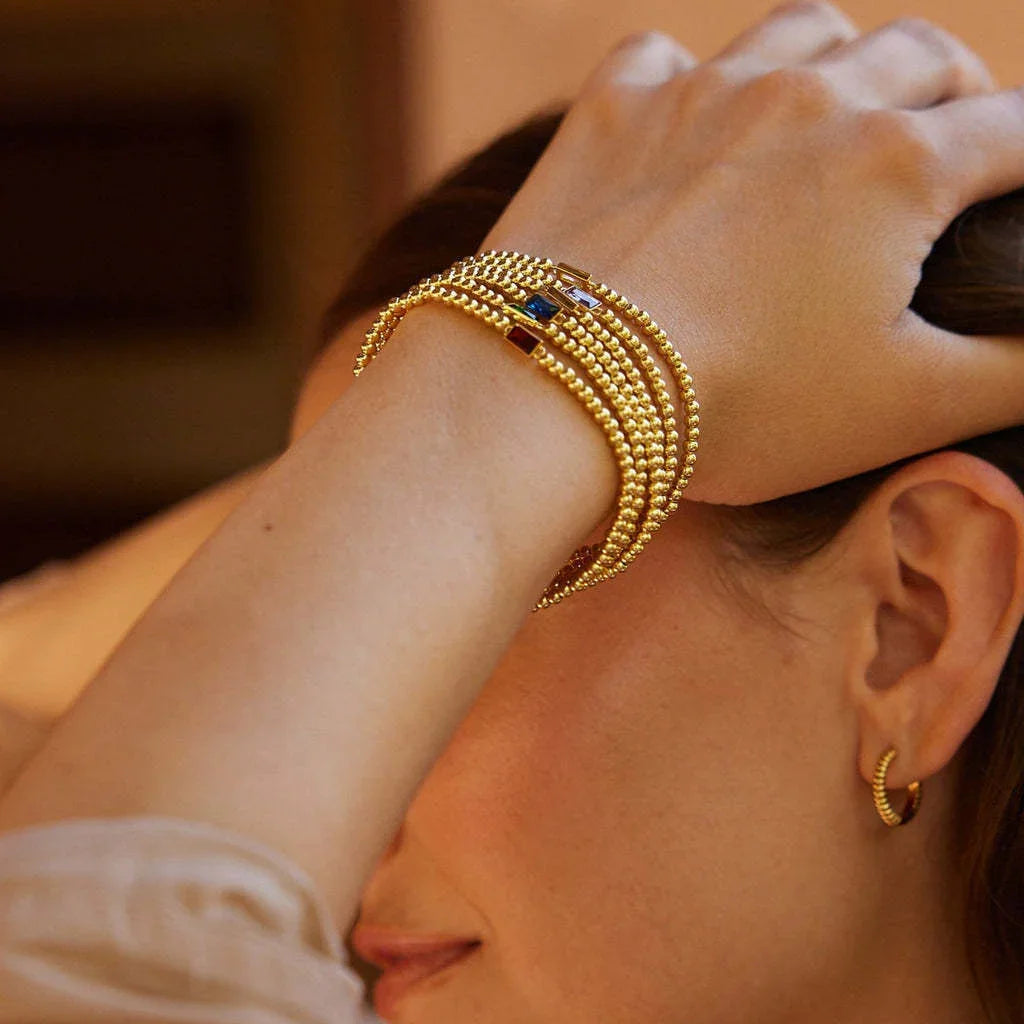 誕生石のセリーヌブレスレット