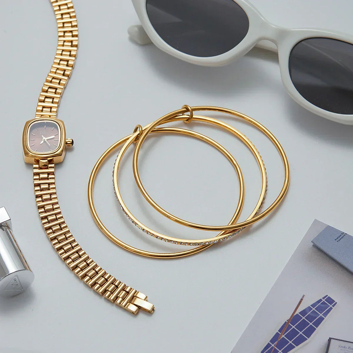 クインリー ダイヤモンド ブレスレット