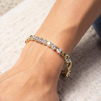 ダイヤモンドブレスレット