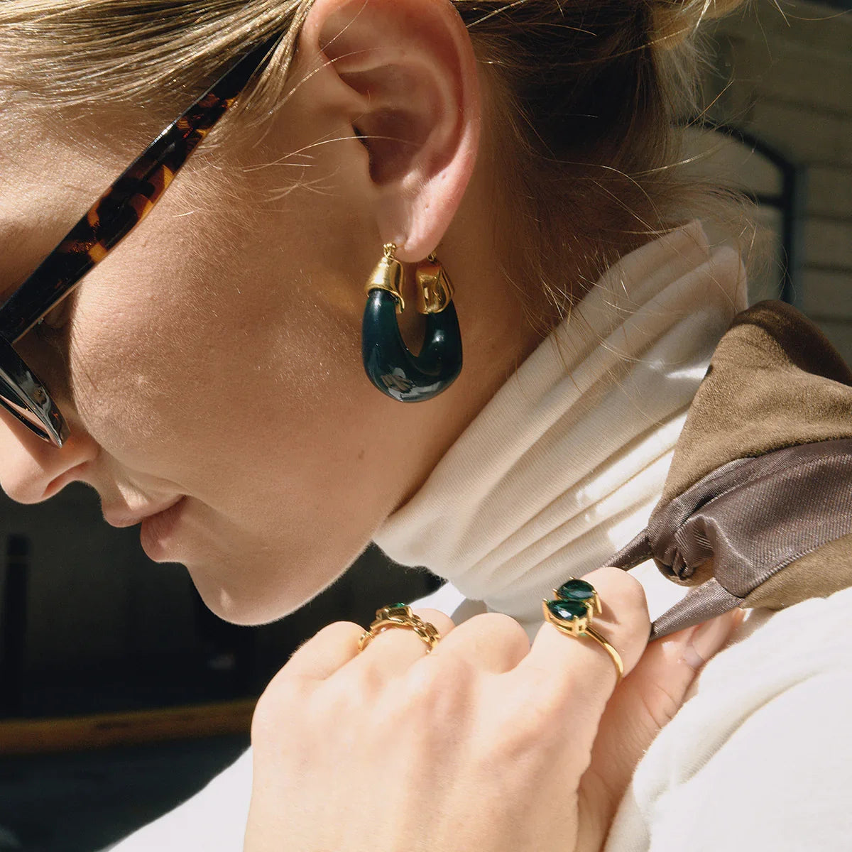 エナメルコーティングされたライトンリング