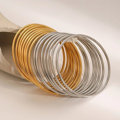 シャノンゴールド ブレスレットセット