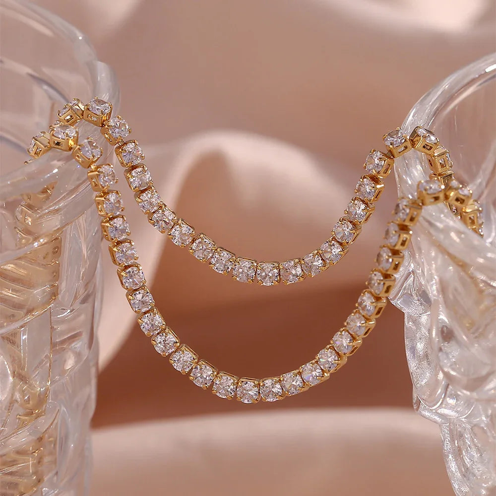 アイゾルドのダイヤモンドネックレス